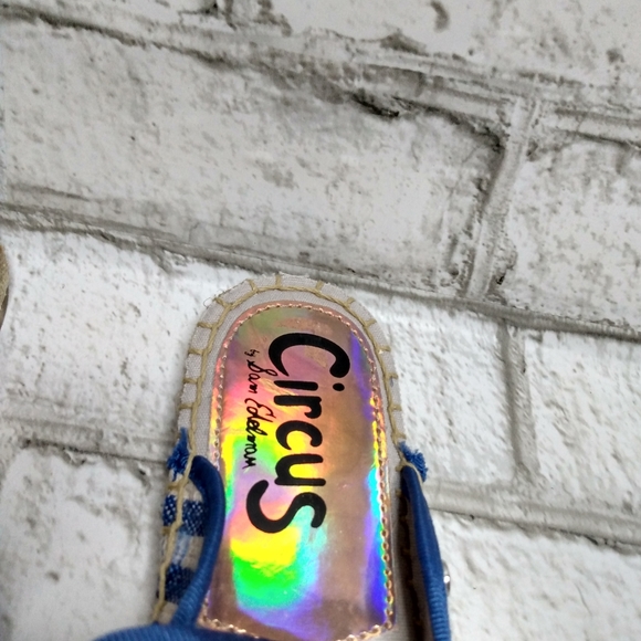 Circus by Sam Edelman blue&white flats Brand new - Picture 7 of 11